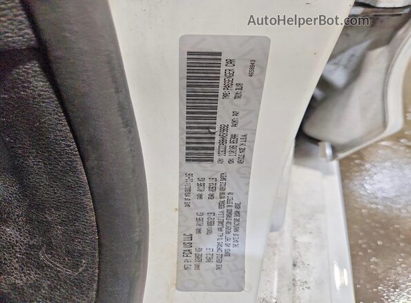 1C3CCCAB8HN509892 2017 CHRYSLER 200 White Widok komory silnika
