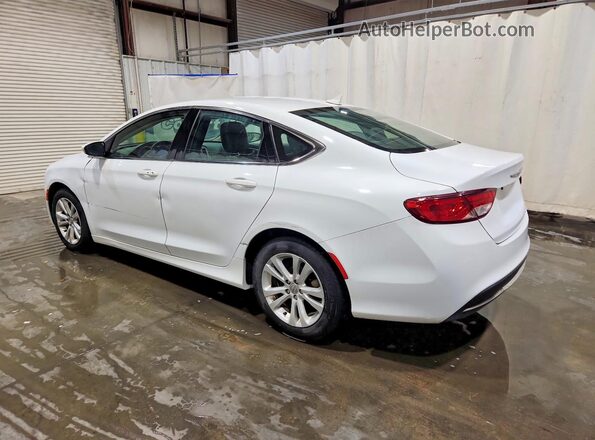 1C3CCCAB8HN509892 2017 CHRYSLER 200 White Tył lewy