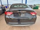 2016 Chrysler 200 Limited Black vin: 1C3CCCAB9GN131421