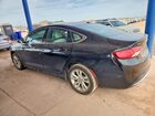 2016 Chrysler 200 Limited Black vin: 1C3CCCAB9GN131421