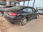 2016 Chrysler 200 Limited Black vin: 1C3CCCAB9GN131421