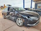 2016 Chrysler 200 Limited Black vin: 1C3CCCAB9GN131421