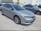 2017 Chrysler 200 Limited Platinum Silver vin: 1C3CCCAB9HN511862