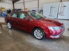 2016 Chrysler 200 Limited Maroon vin: 1C3CCCABXGN119682
