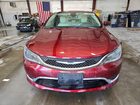 2016 Chrysler 200 Limited Maroon vin: 1C3CCCABXGN119682