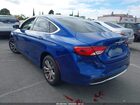 2016 Chrysler 200 Limited Синий vin: 1C3CCCABXGN145702