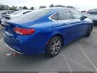 2016 Chrysler 200 Limited Синий vin: 1C3CCCABXGN145702