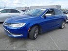 2016 Chrysler 200 Limited Синий vin: 1C3CCCABXGN145702