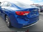2016 Chrysler 200 Limited Синий vin: 1C3CCCABXGN145702