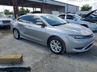 2017 Chrysler 200 Limited Silver vin: 1C3CCCABXHN505326