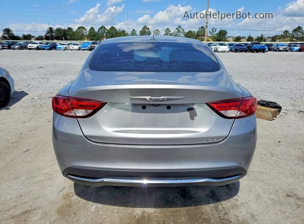 1C3CCCABXHN505326 2017 CHRYSLER 200 Silver Вид ззаду