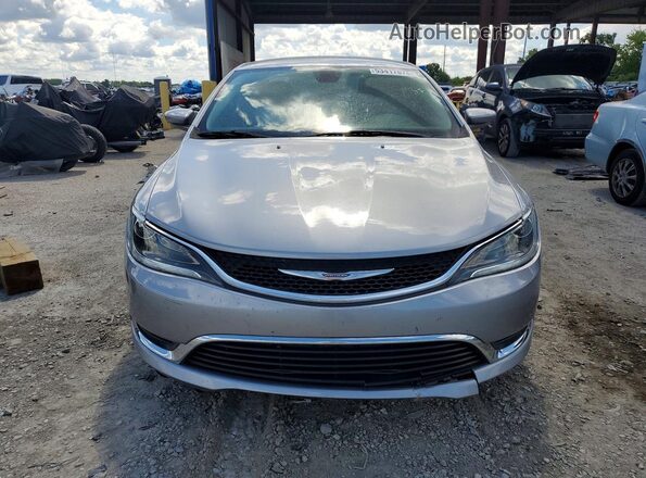 1C3CCCABXHN505326 2017 CHRYSLER 200 Silver Вид спереду