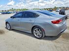 2017 Chrysler 200 Limited Silver vin: 1C3CCCABXHN505326