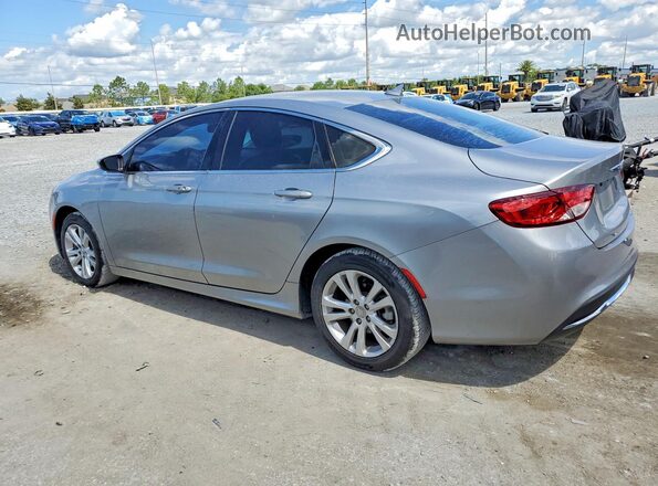 1C3CCCABXHN505326 2017 CHRYSLER 200 Silver Задня ліва чверть