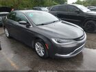 2016 Chrysler 200 Limited Platinum Gray vin: 1C3CCCAG4GN190596