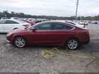 2017 Chrysler 200 Limited Platinum Burgundy vin: 1C3CCCAG5HN504953