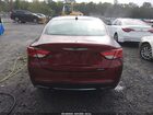 2017 Chrysler 200 Limited Platinum Burgundy vin: 1C3CCCAG5HN504953