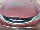 2017 Chrysler 200 Limited Platinum Burgundy vin: 1C3CCCAG5HN504953