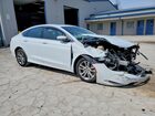 2017 Chrysler 200 Limited Белый vin: 1C3CCCAG7HN510236