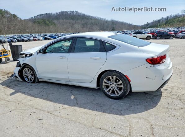 1C3CCCAG7HN510236 2017 CHRYSLER 200 Белый Задняя левая четверть