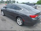 2016 Chrysler 200 Limited Серый vin: 1C3CCCAGXGN103767