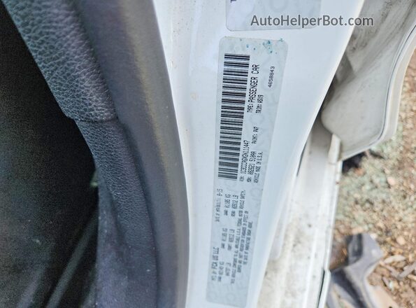 1C3CCCAGXGN111447 2016 CHRYSLER 200 White Vista del compartimento del motor