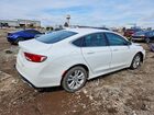 2016 Chrysler 200 Limited White vin: 1C3CCCAGXGN111447