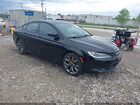 2016 Chrysler 200 S Black vin: 1C3CCCBB5GN192327