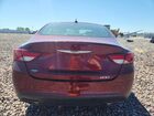 2017 Chrysler 200 S Темно-бордовый vin: 1C3CCCBB5HN502025