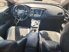 2017 Chrysler 200 S Темно-бордовый vin: 1C3CCCBB5HN502025