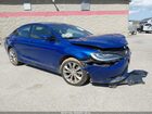 2016 Chrysler 200 S Синий vin: 1C3CCCBB6GN174094