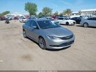 2016 Chrysler 200 S Silver vin: 1C3CCCBB8GN139279