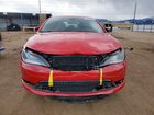 2016 Chrysler 200 S Red vin: 1C3CCCBG3GN162240
