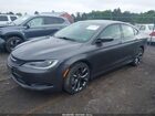 2016 Chrysler 200 S Серый vin: 1C3CCCBG5GN145973