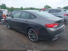 2016 Chrysler 200 S Серый vin: 1C3CCCBG5GN145973