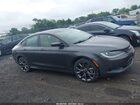 2016 Chrysler 200 S Серый vin: 1C3CCCBG5GN145973
