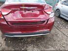 2016 Chrysler 200 C Red vin: 1C3CCCCB0GN147214