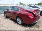 2016 Chrysler 200 C Red vin: 1C3CCCCB0GN147214