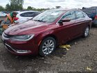 2016 Chrysler 200 C Red vin: 1C3CCCCB0GN147214