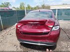 2016 Chrysler 200 C Red vin: 1C3CCCCB0GN147214