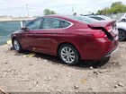 2016 Chrysler 200 C Red vin: 1C3CCCCB0GN147214