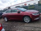 2016 Chrysler 200 C Red vin: 1C3CCCCB0GN147214