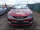 2016 Chrysler 200 C Red vin: 1C3CCCCB0GN147214