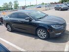 2016 Chrysler 200 C Черный vin: 1C3CCCCB7GN147579