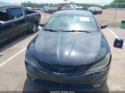 2016 Chrysler 200 C Черный vin: 1C3CCCCB7GN147579