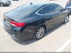2016 Chrysler 200 C Черный vin: 1C3CCCCB7GN147579