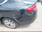 2016 Chrysler 200 C Черный vin: 1C3CCCCB7GN147579