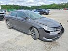 2016 Chrysler 200 C Gray vin: 1C3CCCCG8GN105014 2016 Chrysler 200 C Gray vin: 1C3CCCCG8GN105014