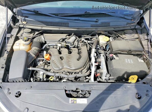 1C3CCCCG8GN105014 2016 CHRYSLER 200 Gray Rear interior view