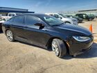 2016 Chrysler 200 S Черный vin: 1C3CCCDG4GN114632